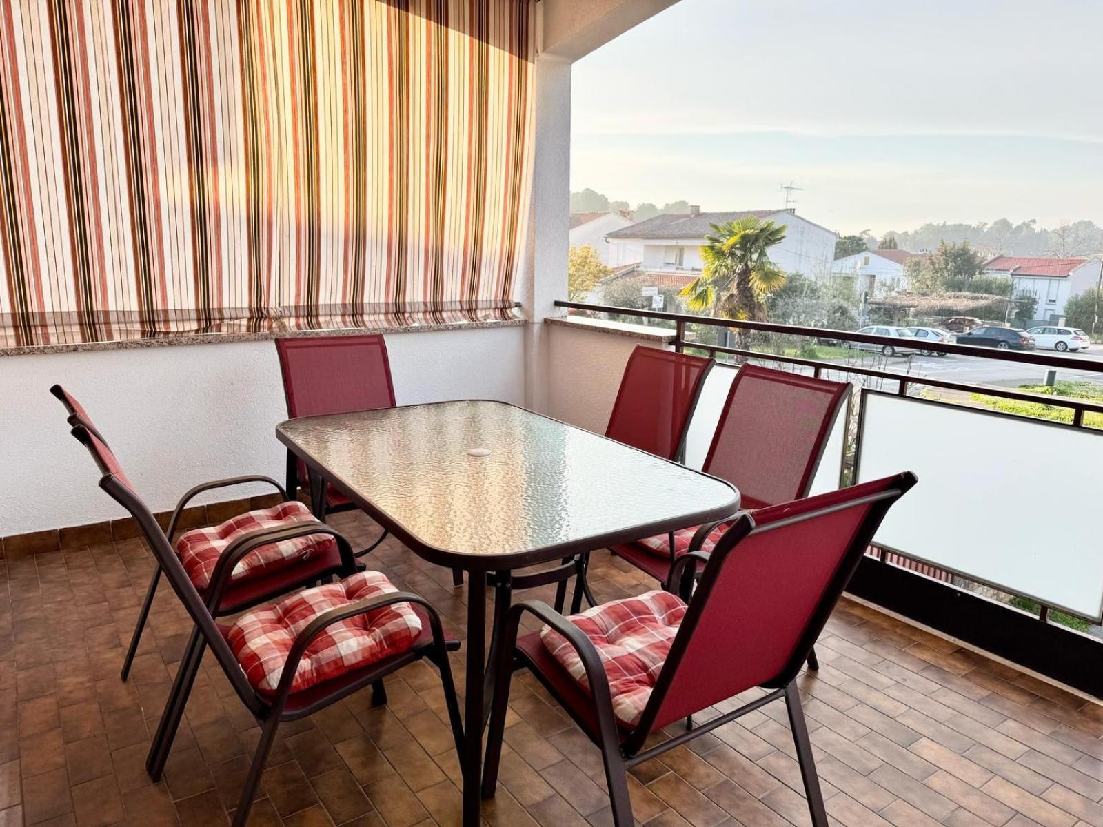 Apartments Nives Porec Exterior photo